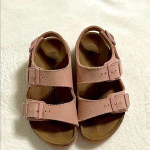 BIRKENSTOCK Kids Pink Sandals